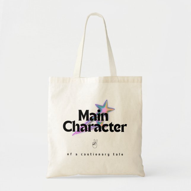 Main Character Tote - Star Bag (Front)