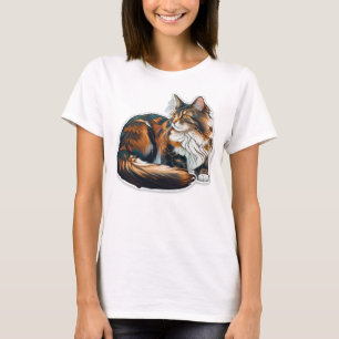 Main Coon Cat T-Shirt