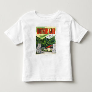 Main Entrance View to Watkins Glen State Park Toddler T-Shirt