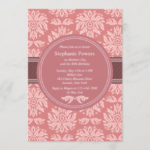 Main Event Invitation