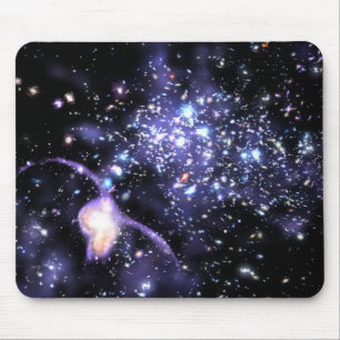 Main Galactic String Mouse Mat