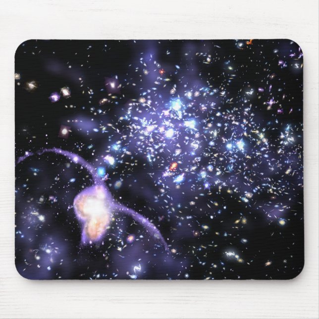 Main Galactic String Mouse Mat (Front)