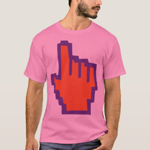 main_hand_pointer_pointer_mano_inform_geek T-Shirt