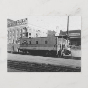 Main Line Rio Grande Postcard