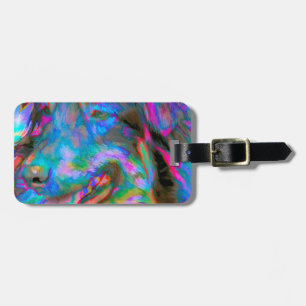 Main Man Luggage Tag