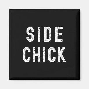 Main Man Side Chick Couples Thanksgiving Christmas Magnet