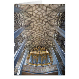 Main pipe organ in Marktkirche, Halle