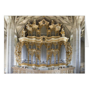 Main pipe organ in Marktkirche, Halle