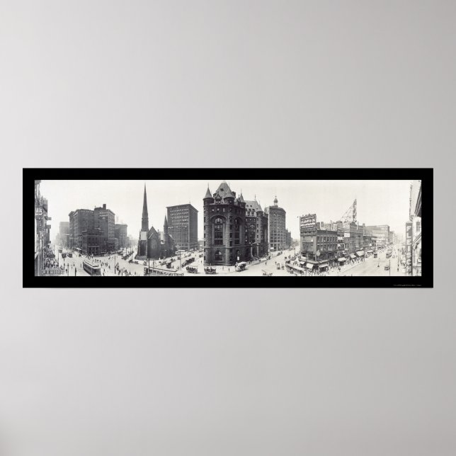 Main-Shelton-Buffalo Photo 1911 Poster (Front)