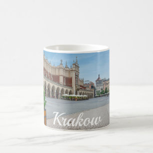 Main square in Krakow old town, Poland Coffee Mug