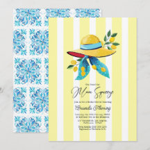 Main Squeeze Amalfi Coast Bridal Shower