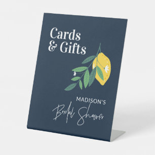 Main Squeeze Cards & Gifts Tabletop Sign