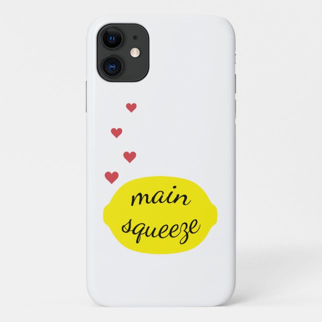 Main Squeeze Case-Mate iPhone Case (Back)