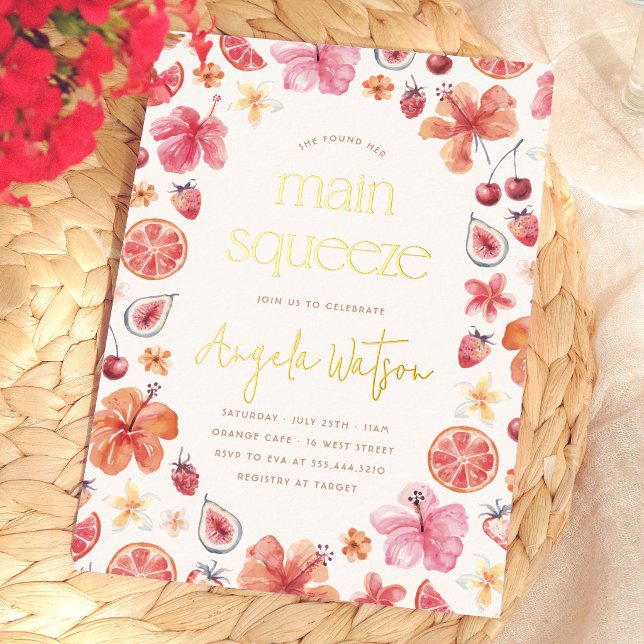 Main Squeeze Citrus Bridal Shower (Creator Uploaded)