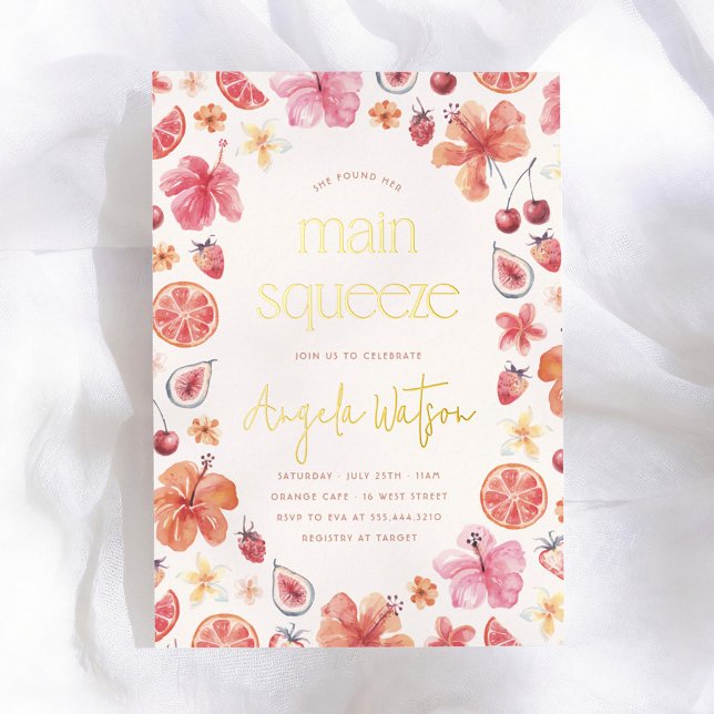 Main Squeeze Citrus Bridal Shower (Creator Uploaded)