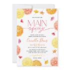 Main Squeeze Citrus Bridal Shower Lemon Bright