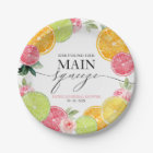 Main Squeeze Citrus Floral Bridal Shower