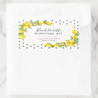 Main Squeeze Lemon Bachelorette Survival Kit