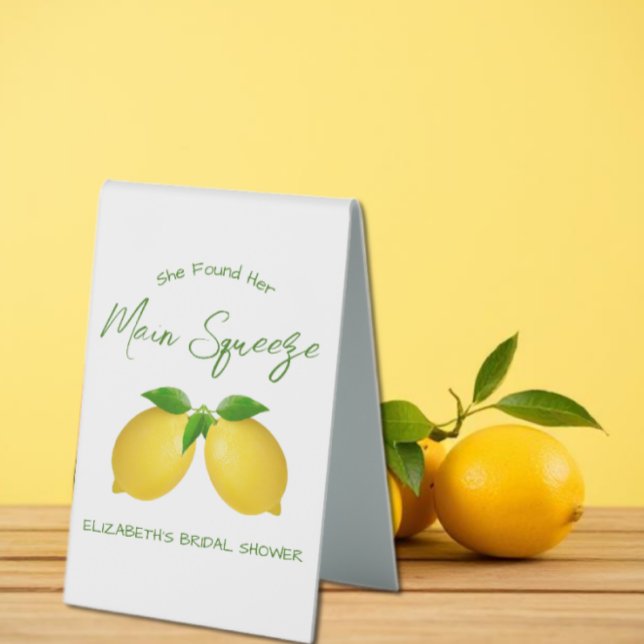 Main Squeeze Lemon Bridal Shower (Creator Uploaded)