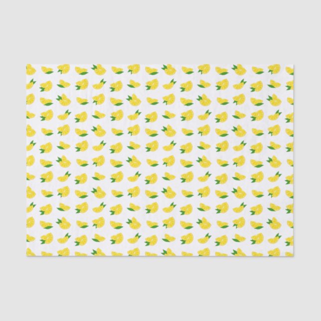 Main Squeeze Lemon Tissue Paper (Front)