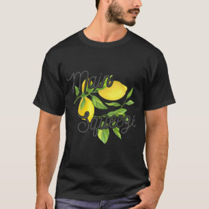 Main Squeeze Lemons And Leaves T-Shirt