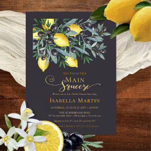 Main Squeeze Lemons   Black Olives Bridal Shower F