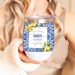 Main Squeeze Lemons & Blue Mediterranean