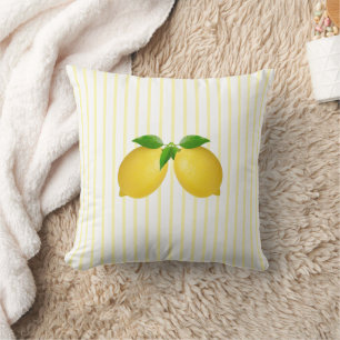 Main Squeeze Lemons Cushion