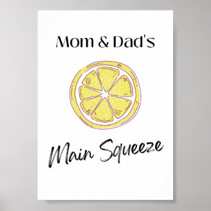 Main Squeeze Poster