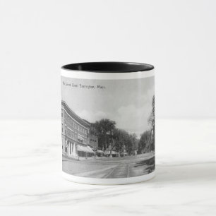 Main St., Great Barrington, Massachusetts Vintage Mug