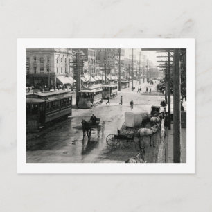Main St., Salt Lake City, Utah 1904 Vintage Postcard