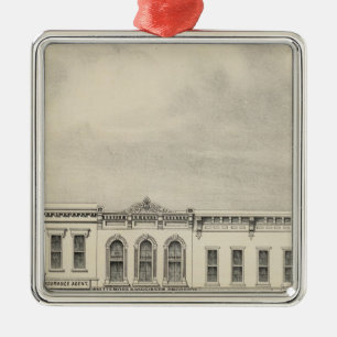 Main St Woodland 2 Metal Tree Decoration