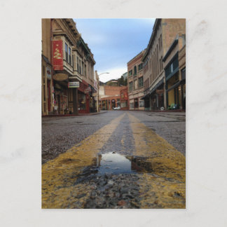 Main Street Bisbee Postcard