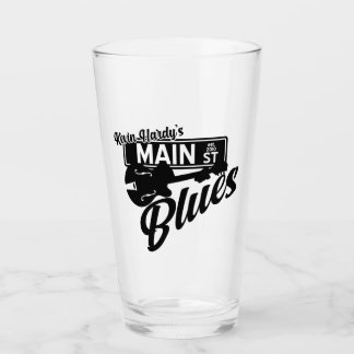 Main Street Blues Beer Glass