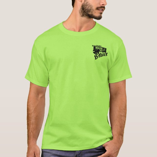 Main Street Blues Tee Shirt (Front)