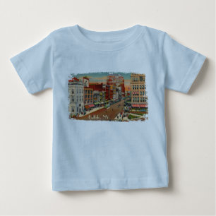 Main Street - Buffalo, NY VintageBaby Shirt
