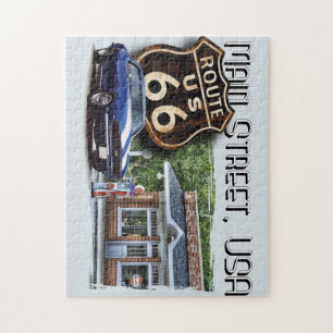 Main Street Camaro Jigsaw Puzzle