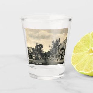 Main Street, Chatham, New Jersey Vintage Shot Glass