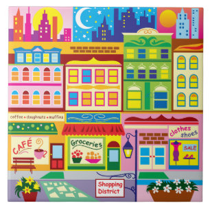 Main Street Colours Tile