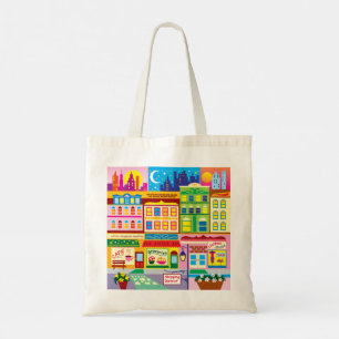 Main Street Colours Tote Bag