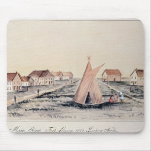 Main Street, Fort Gary Mouse Mat