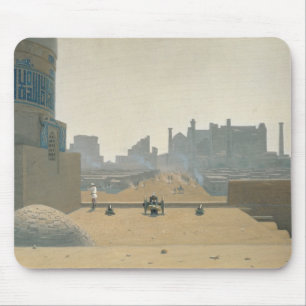 Main Street in Samarkand, Early Morning, 1869-70 Mouse Mat