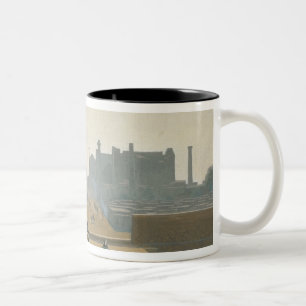 Main Street in Samarkand, Early Morning, 1869-70 Two-Tone Coffee Mug
