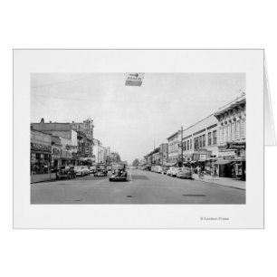 Main Street in Walla Walla, WA Photograph