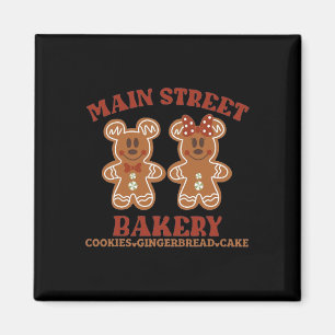 Main Street Kery Cookies Gingerbread Cake Christma Magnet