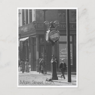 Main Street, Little Rock. Postcard