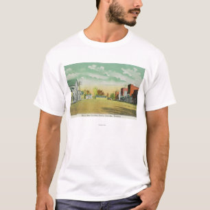 Main Street Looking NorthSheridan, MT T-Shirt