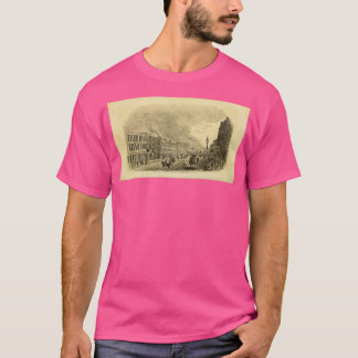 Main Street Louisville KY from the book x27 Histor T-Shirt