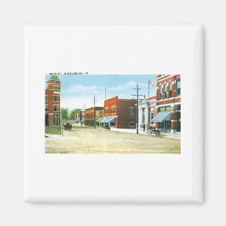 Main Street, Middlebury, Vermont Magnet