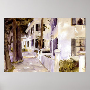 Main Street, Nantucket, fine art, Poster